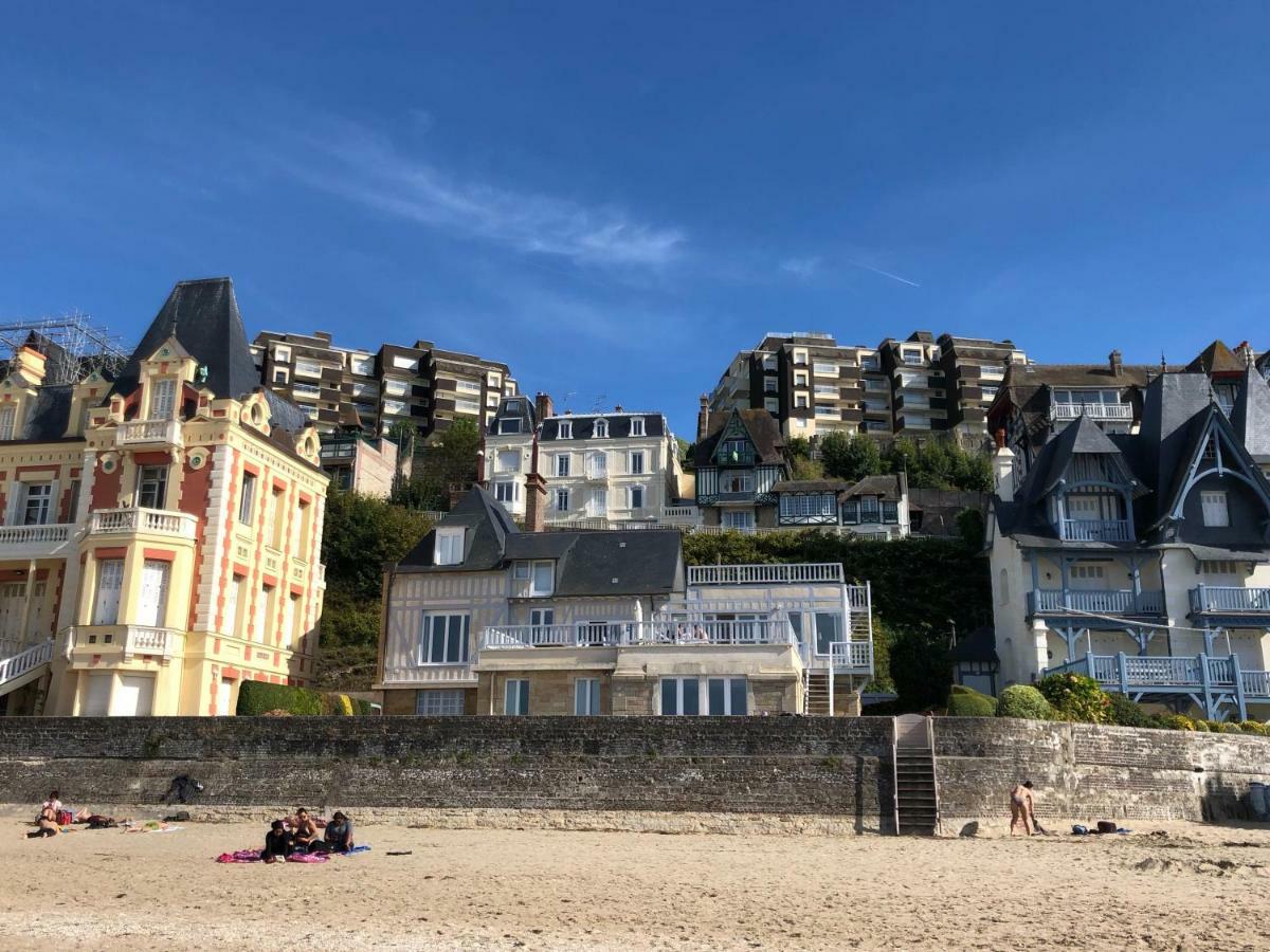 Ferienwohnung Domaine des Roches Trouville-sur-Mer Exterior foto