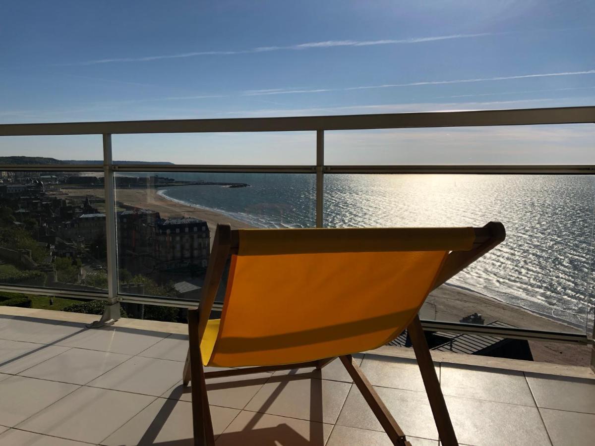 Ferienwohnung Domaine des Roches Trouville-sur-Mer Exterior foto